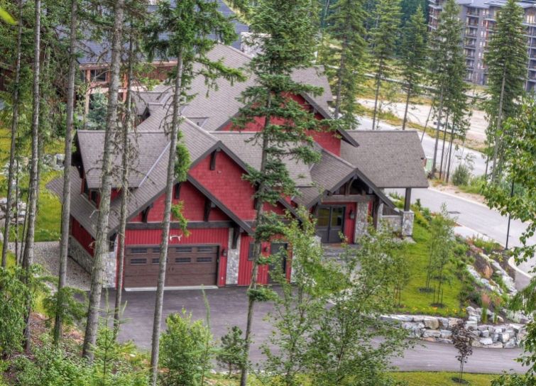 luxury revelstoke home for sale ski in out 1